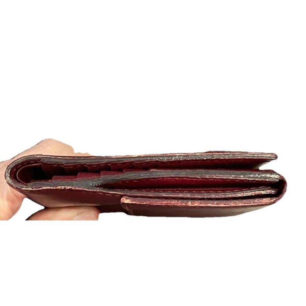 gucci Burgundy/Purple/Red Wallet - Picture 7 of 15